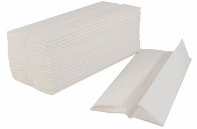 C FOLD WHITE PAPER TOWEL